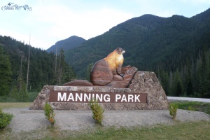 westelijke entrée | Manning Provincial Park