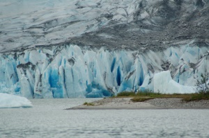 uitzicht op de Mendenhall Glacier | Mendenhall Glacier