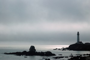 uitkijk op de vuurtoren | Mendocino CA