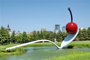 Spoonbridge and Cherry sculptuur | Minneapolis