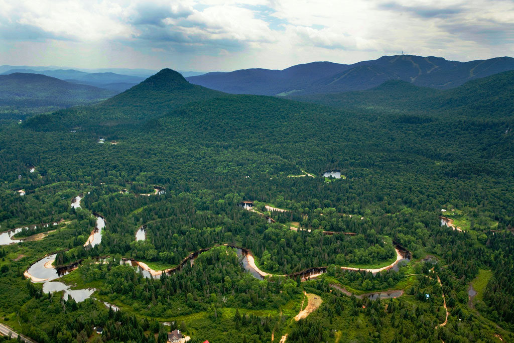 uitzicht op Mont Tremblant National Park | Mont Tremblant