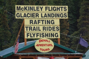 excursiemogelijkheden | Mount McKinley