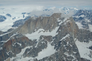 hooggebergte met eeuwige sneeuw | Mount McKinley