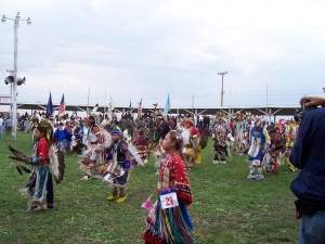 orginele pow wow wedstrijd | Navajo Indian Reservation