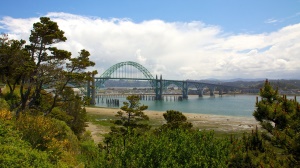 Brug over het water | Newport