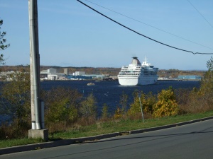 vertrek van de ferry naar Newfoundland | North-Sydney