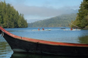 kayaken vanuit Tofino | Pacific Rim National Park