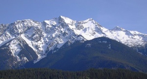 uitzicht op Mount Currie | Pemberton