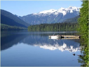 One Mile Lake | Pemberton