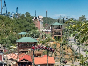 The Great Smoky Mountain Wheel | Pigeon Forge