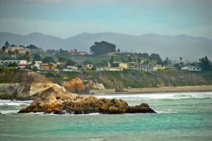 uitzicht vanaf het water | Pismo Beach