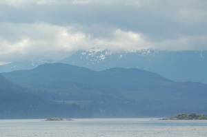 uitzicht vanaf de Inside Passage Cruise | Port Hardy