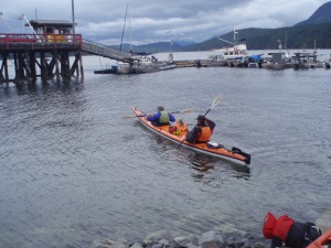 zeekayaken vanuit Powell River | Powell River