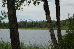 uitzicht over Purden Lake | Prince George