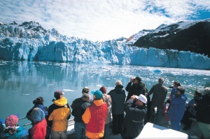 uitzicht tijdens een gletsjer tour | Prince William Sound