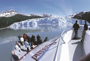 uitzicht vanaf een rondvaartboot | Prince William Sound