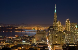 uitzicht over downtown | San Francisco