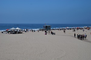 een zomerse dag op het strand | Santa Barbara