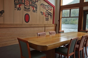 eetkamer | Spirit Bear Lodge