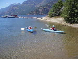 Kajakken vanaf de Strathcona Park Lodge | Strathcona Provincial Park