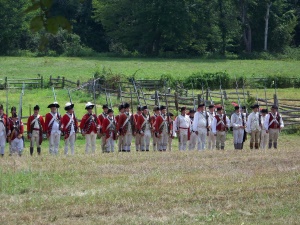 reenactment in Old Sturbridge Village | Sturbridge