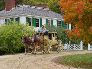 paardenkoets in Old Sturbridge Village | Sturbridge