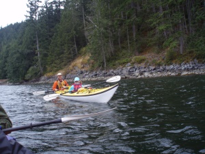 kajakken op Sechelt Inlet | Sunshine Coast