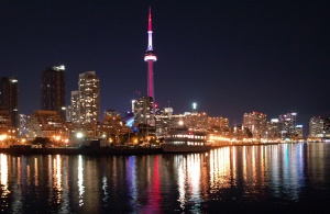 uitzicht op downtown met de CN Tower | Toronto