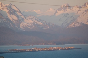 uitzicht op de Kenai Mountains | Turnagain Arm