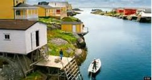 huizen aan het water | Twillingate