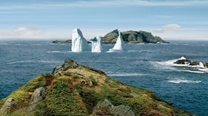 ijsschotsen in de Notre Dame Bay | Twillingate