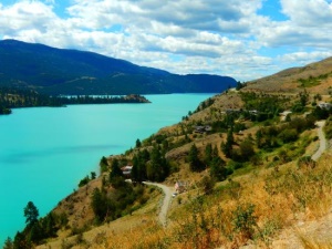 wandeltrails langs Kalamalka Lake | Vernon