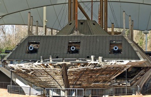 oorlogsschip in het National Military Park | Vicksburg