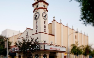 het monumentale Fox theater | Visalia