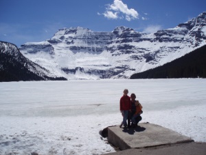 ook zeker in de winter een bezoek waard | Waterton Lakes NP