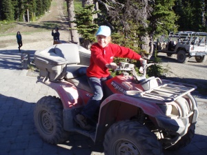 maak een tocht pet ATV/Quad/Fourwheeler | Whistler