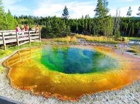 Grand Prismatic Spring - Yellowstone National Park