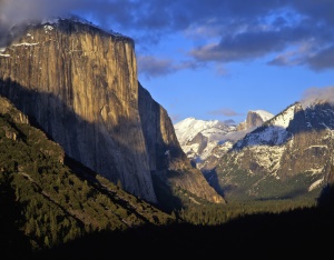 uitzicht over het park | Yosemite National Park