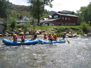 wildwater varen | Zion National Park