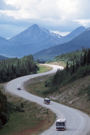 rv alaska highway c yg photo