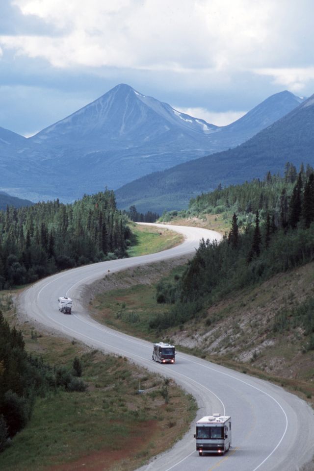 RV Alaska Highway